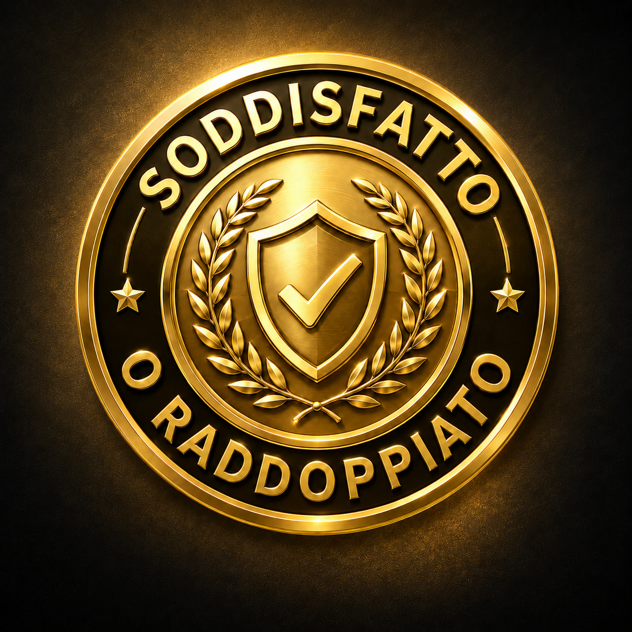 Garanzia soddisfatto o raddoppiato